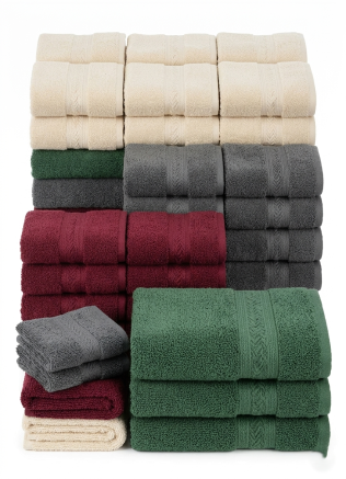 Wholesale Cotton Towels Surat | Cotton Towel Manufacturer & Supplier in Tehri